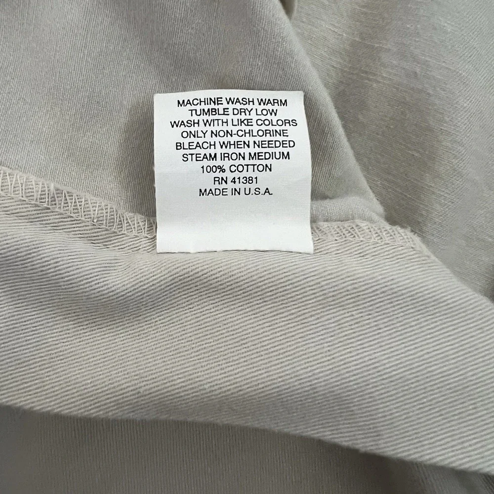 VTG Polo Ralph Lauren Andrew Pant Men's Sz 38x32‎ Khaki High Waist Pleated Chino